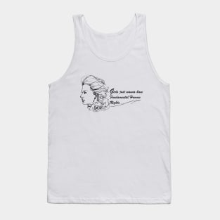 Girl's Fundamental Human Rights Tank Top